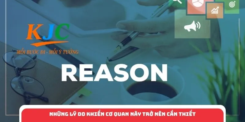 Những lý do khiến cơ quan này trở nên cần thiết