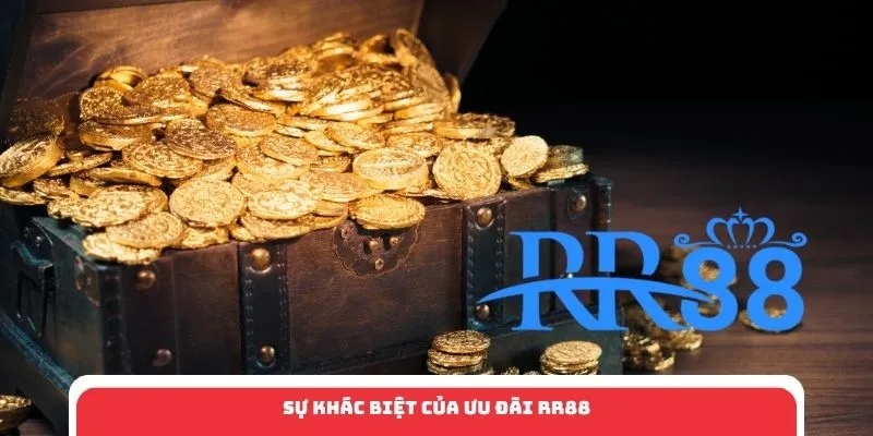 Sự khác biệt của ưu đãi RR88